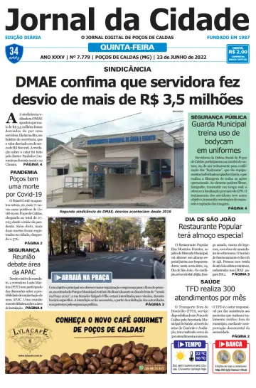 Jornal da Cidade - 23 Jun 2022