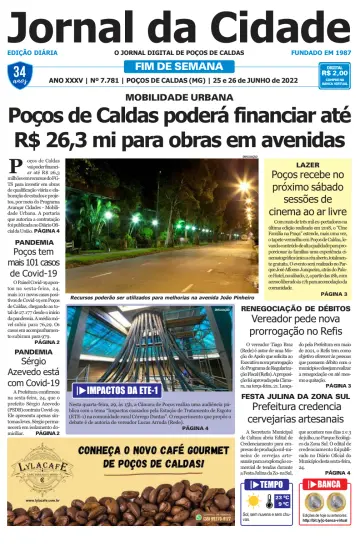 Jornal da Cidade - 25 Jun 2022