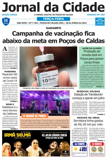 Jornal da Cidade - 28 Jun 2022