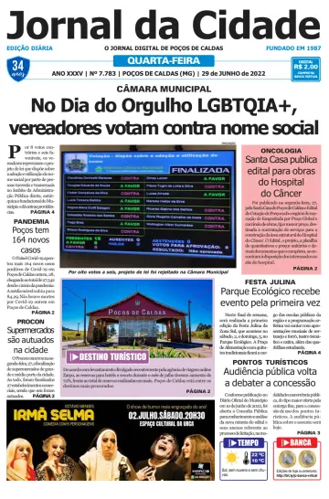 Jornal da Cidade - 29 Jun 2022