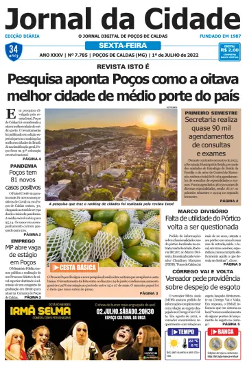 Jornal da Cidade - 1 Jul 2022