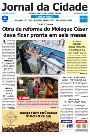 Jornal da Cidade - 5 Jul 2022