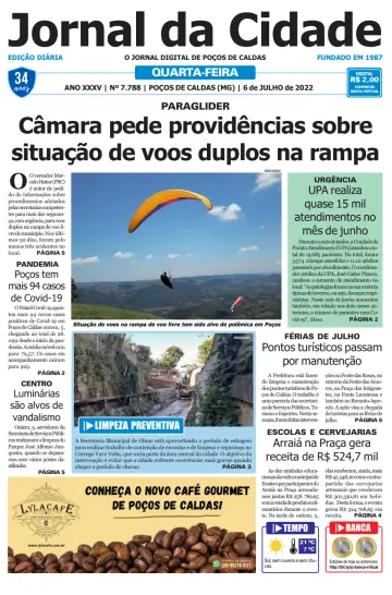 Jornal da Cidade - 6 Jul 2022