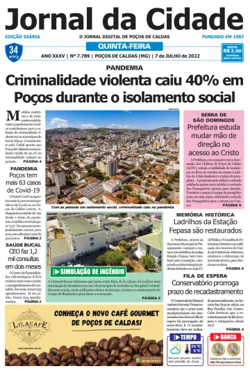 Jornal da Cidade - 7 Jul 2022