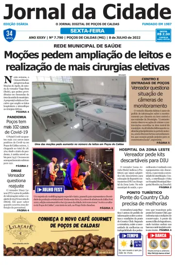 Jornal da Cidade - 8 Jul 2022