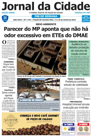 Jornal da Cidade - 9 Jul 2022