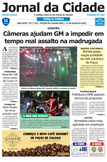 Jornal da Cidade - 12 Jul 2022
