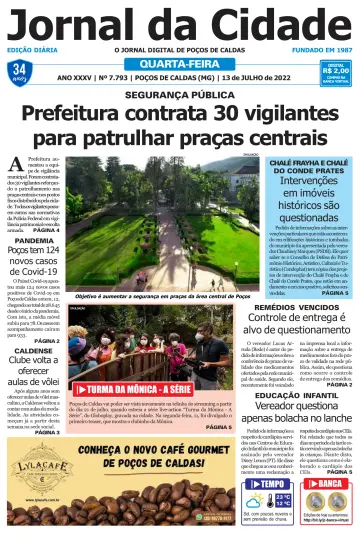 Jornal da Cidade - 13 Jul 2022