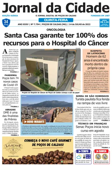 Jornal da Cidade - 14 Jul 2022