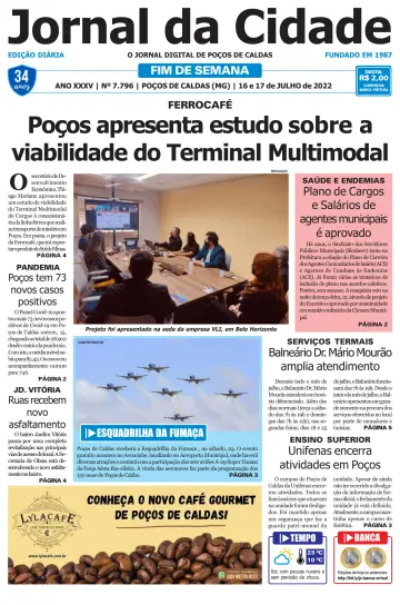 Jornal da Cidade - 16 Jul 2022