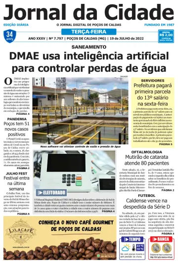 Jornal da Cidade - 19 Jul 2022
