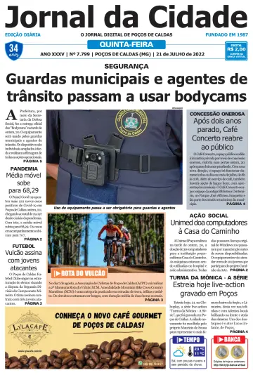 Jornal da Cidade - 21 Jul 2022