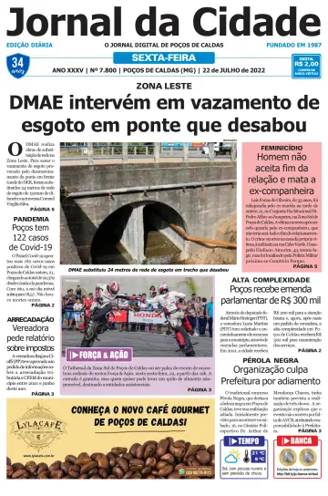 Jornal da Cidade - 22 Jul 2022