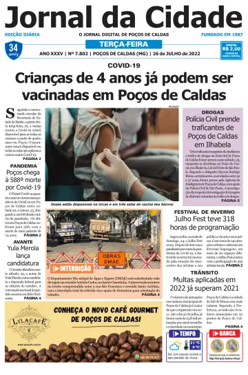 Jornal da Cidade - 26 Jul 2022