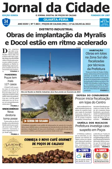 Jornal da Cidade - 27 Jul 2022