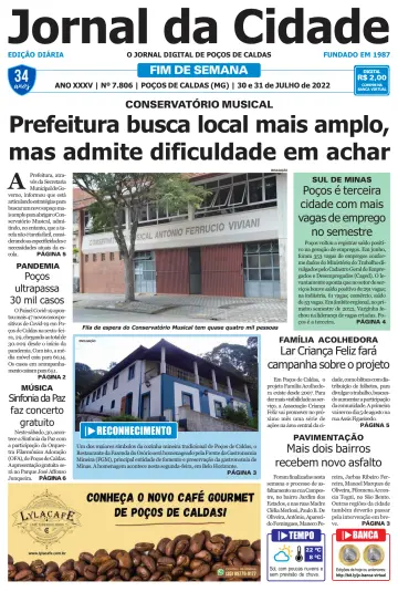 Jornal da Cidade - 30 Jul 2022
