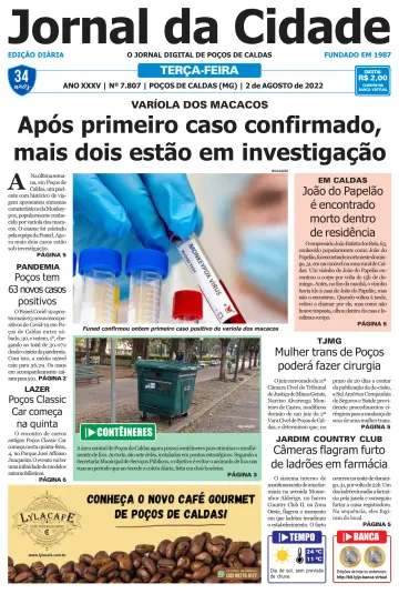 Jornal da Cidade - 2 Aug 2022