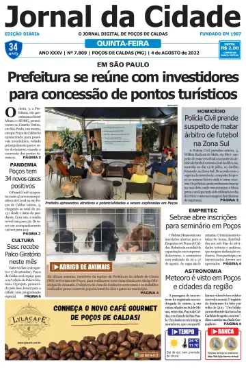 Jornal da Cidade - 4 Aug 2022