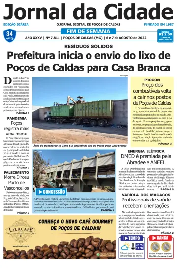 Jornal da Cidade - 6 Aug 2022