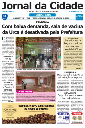 Jornal da Cidade - 9 Aug 2022