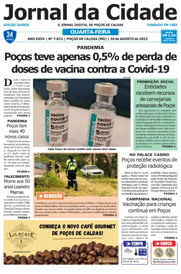 Jornal da Cidade - 10 Aug 2022