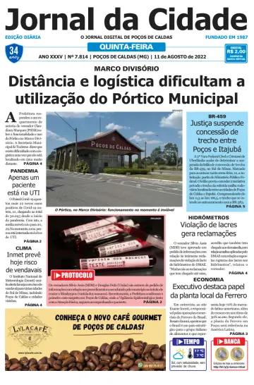 Jornal da Cidade - 11 Aug 2022