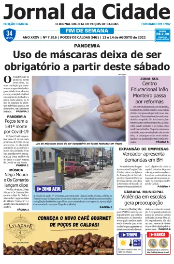 Jornal da Cidade - 13 Aug 2022