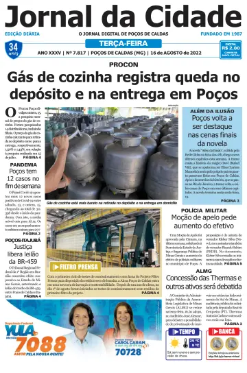 Jornal da Cidade - 16 Aug 2022