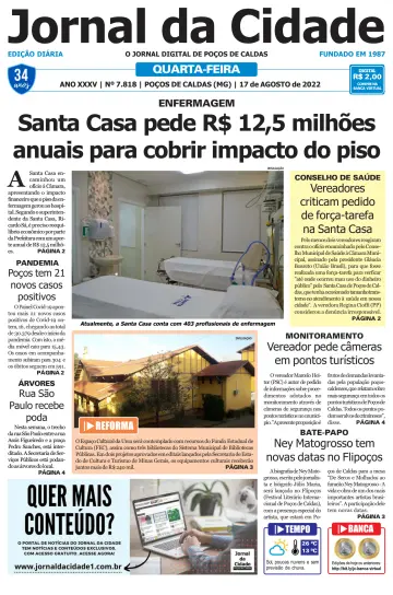 Jornal da Cidade - 17 Aug 2022