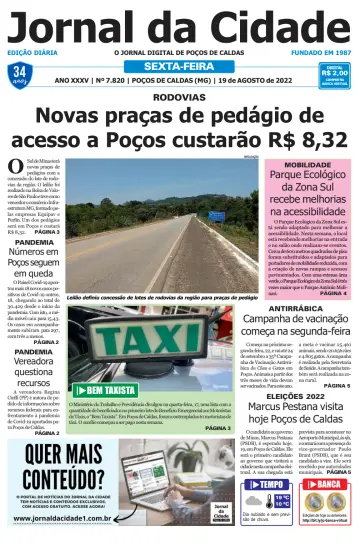Jornal da Cidade - 19 Aug 2022