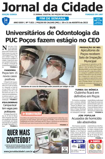 Jornal da Cidade - 20 Aug 2022