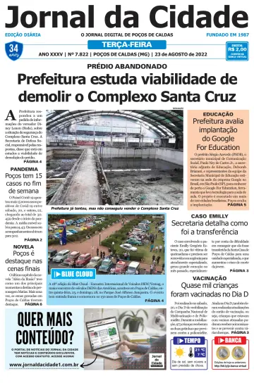 Jornal da Cidade - 23 Aug 2022