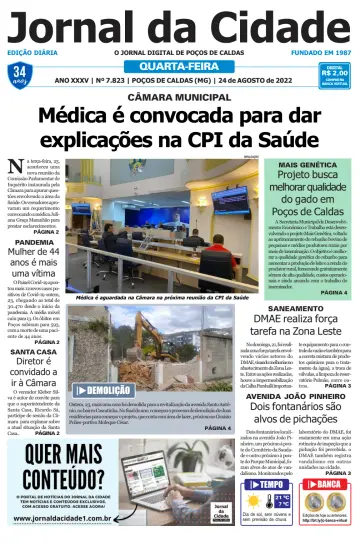 Jornal da Cidade - 24 Aug 2022