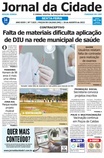 Jornal da Cidade - 26 Aug 2022