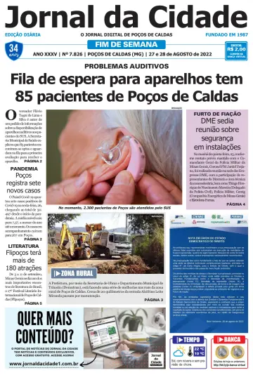 Jornal da Cidade - 27 Aug 2022