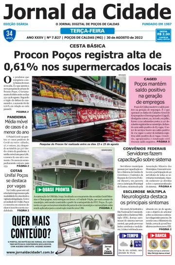 Jornal da Cidade - 30 Aug 2022