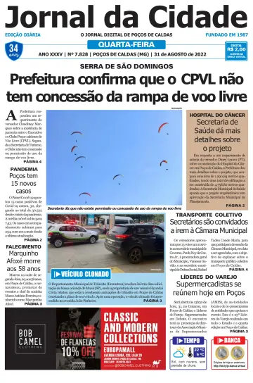Jornal da Cidade - 31 Aug 2022