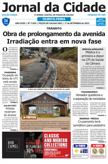 Jornal da Cidade - 1 Sep 2022