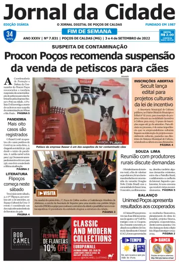 Jornal da Cidade - 3 Sep 2022