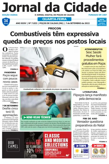 Jornal da Cidade - 7 Sep 2022