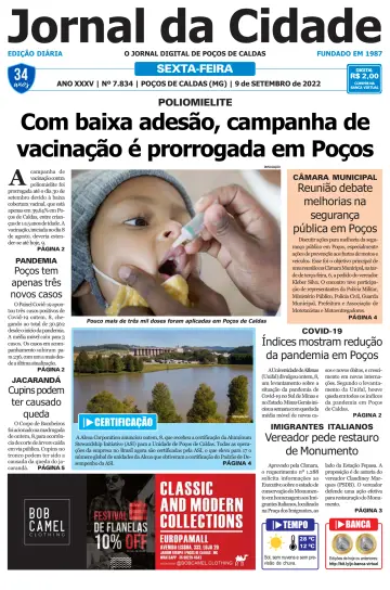 Jornal da Cidade - 9 Sep 2022