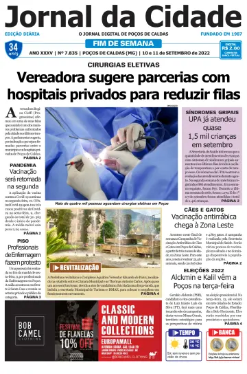 Jornal da Cidade - 10 Sep 2022