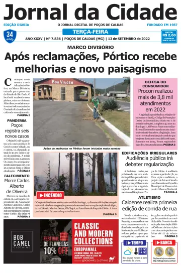 Jornal da Cidade - 13 Sep 2022