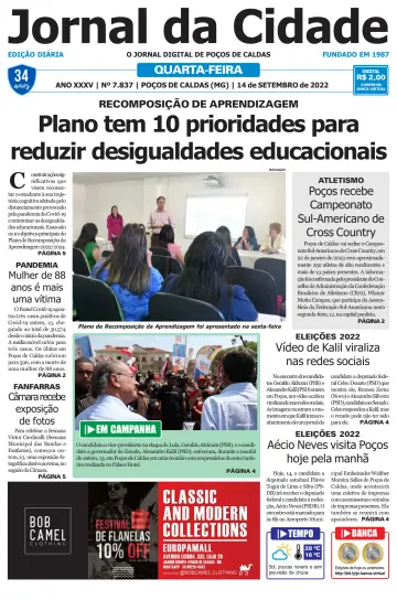Jornal da Cidade - 14 Sep 2022