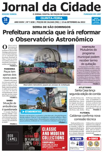 Jornal da Cidade - 15 Sep 2022
