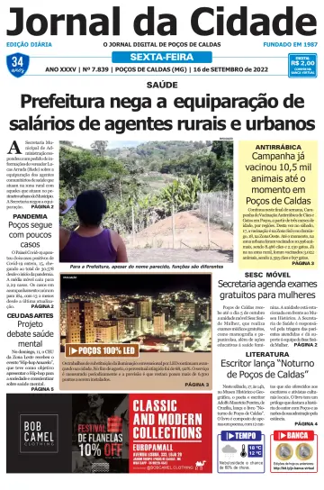Jornal da Cidade - 16 Sep 2022