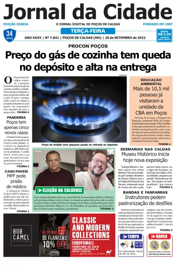 Jornal da Cidade - 20 Sep 2022
