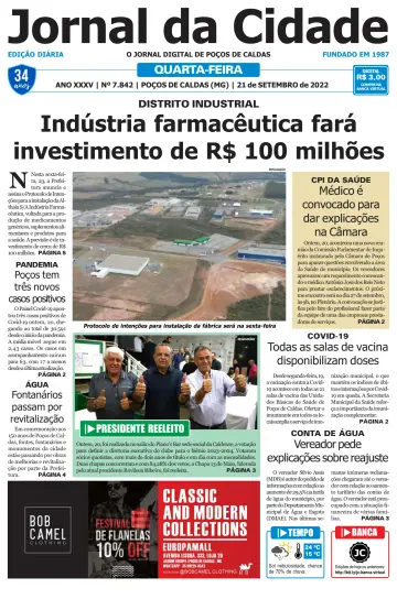 Jornal da Cidade - 21 Sep 2022