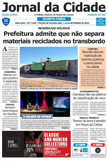 Jornal da Cidade - 22 Sep 2022