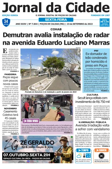 Jornal da Cidade - 23 Sep 2022